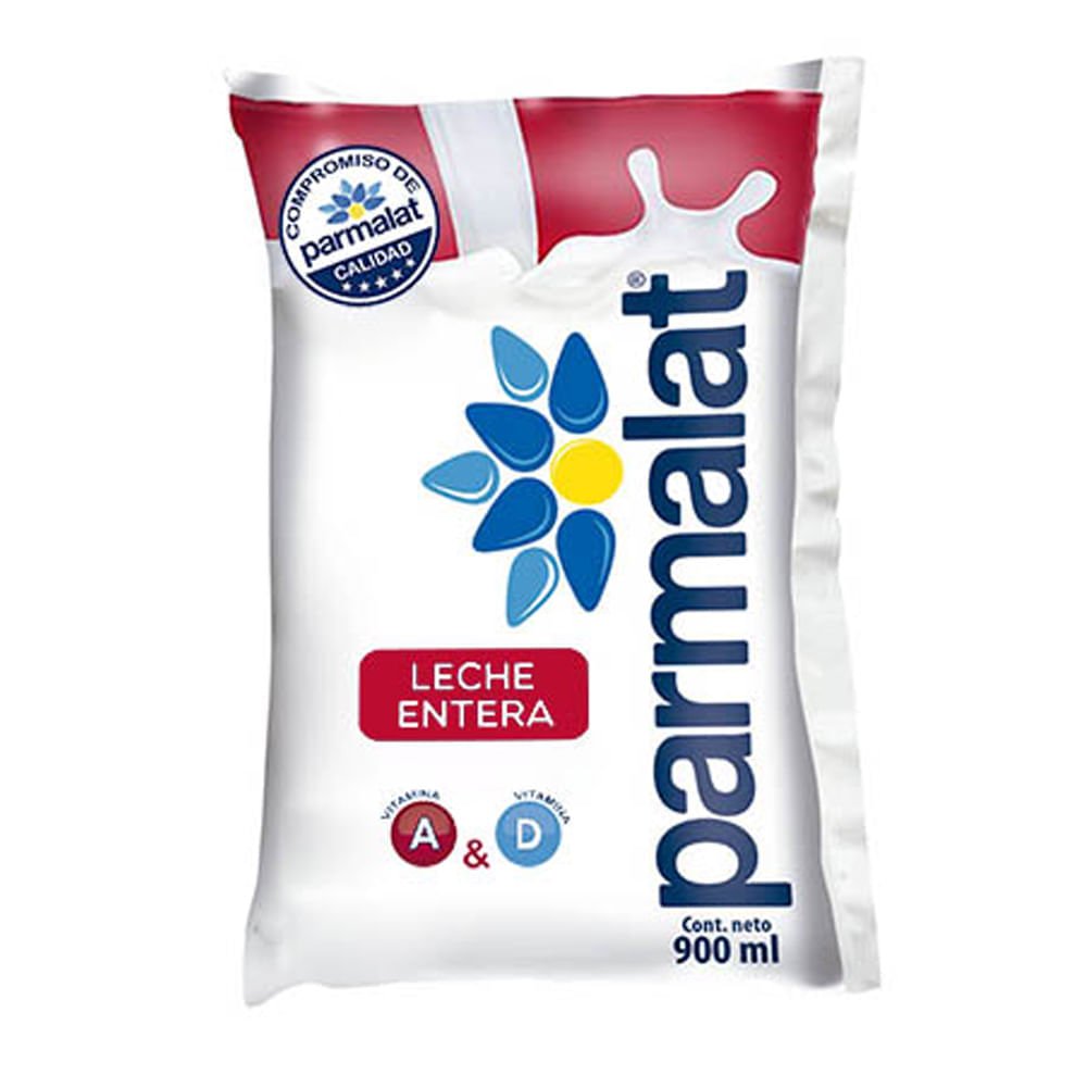 LECHE PARMALAT DE 900 ML