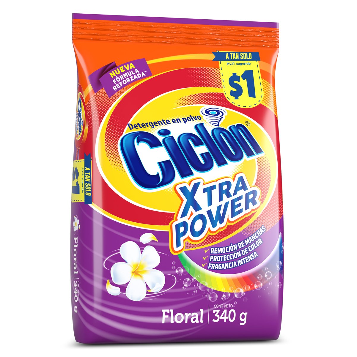 CICLON XTRA PODER DE 340G