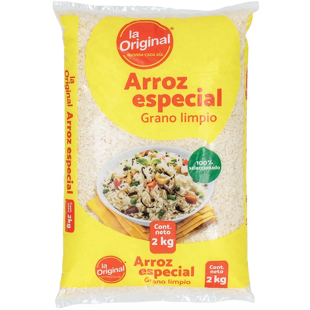 Arroz Especial Grano Limpio La Original
