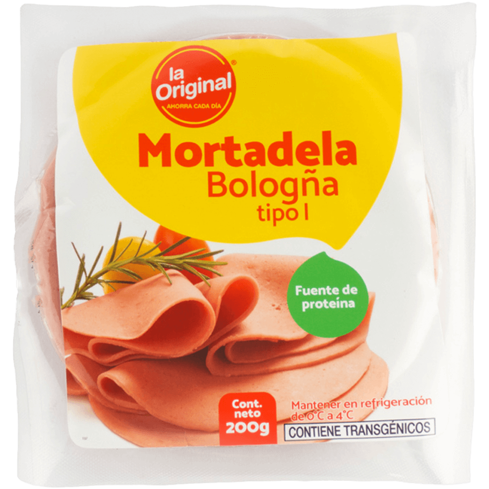 Mortadela tipo I la original 200g