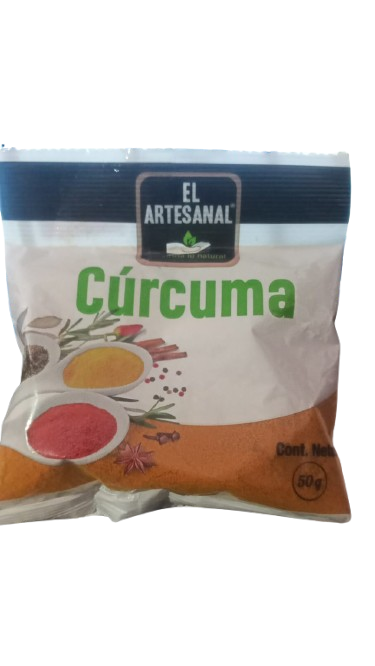 CURCUMA EL ARTESANAL 50G