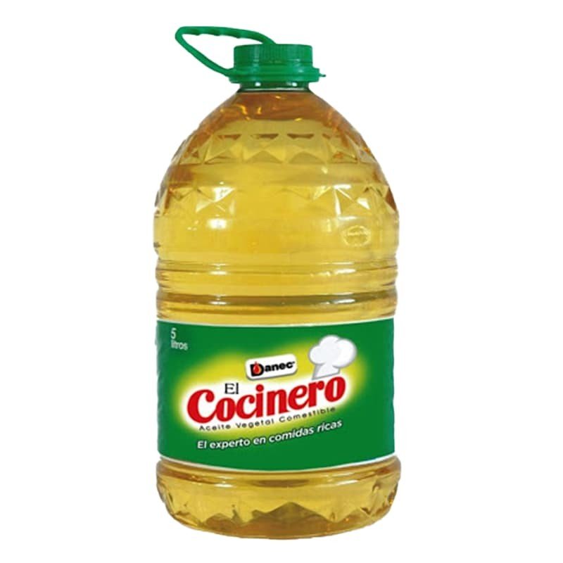 ACEITES COCINERO DE 5 LITROS