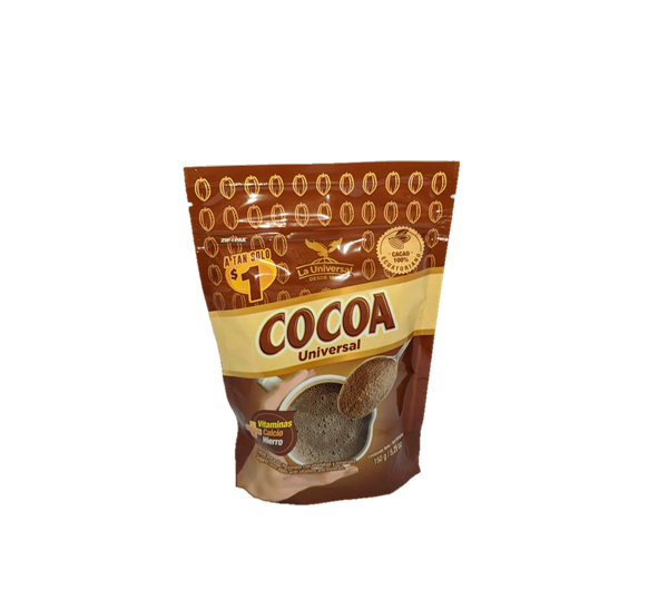 COCOA UNIVERSAL DE 150 GRAMOS