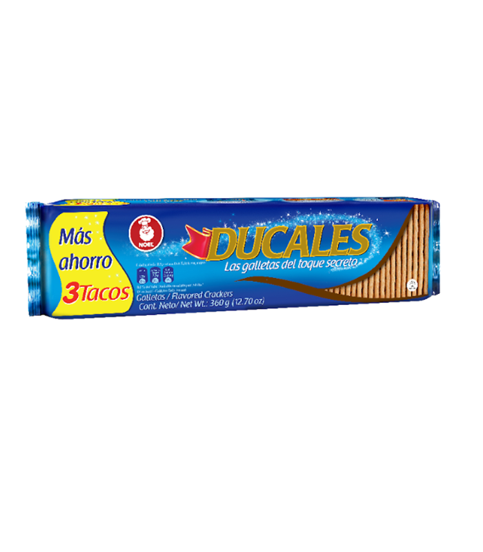 GALLETA DUCAL DE 3 TACO