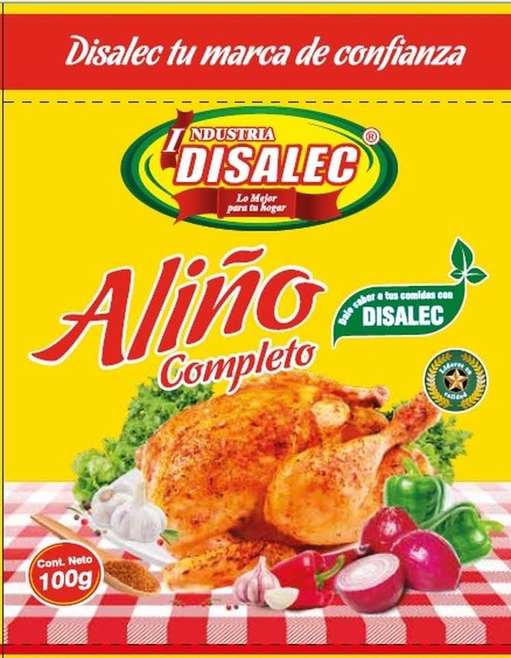 Aliño Completo Disalec 100g