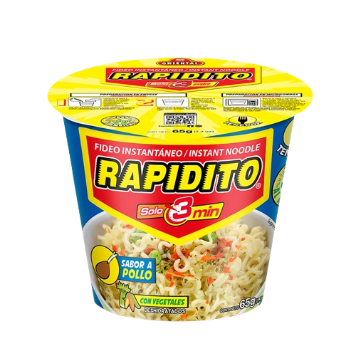 RAPIDITO DE POLLO 65G