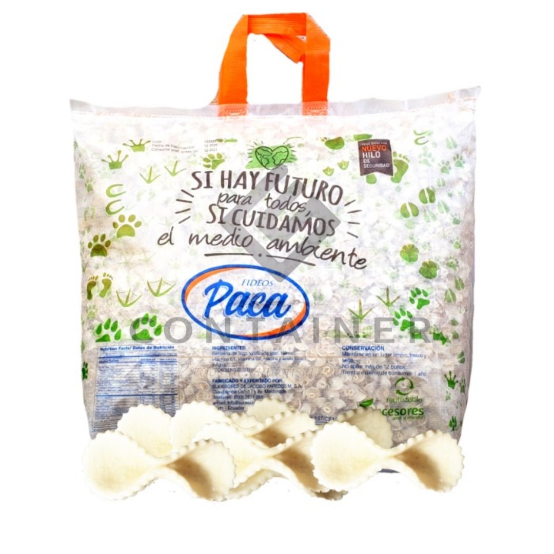 FIDEOS PAKA DE 10 KILOS