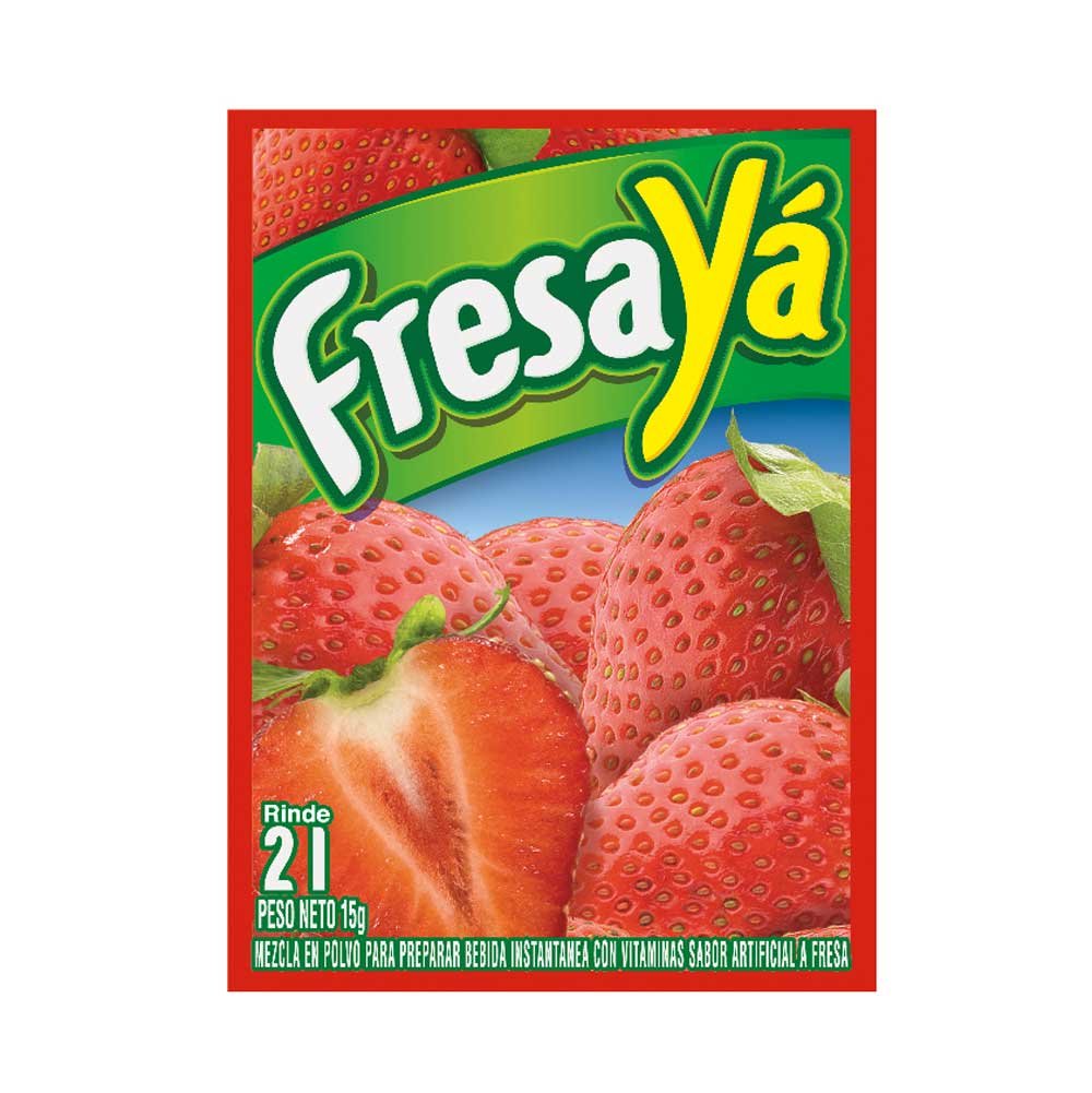 FRESAYA  DE 15G