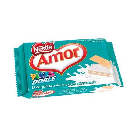 GALLETA AMOR LECHE 130G