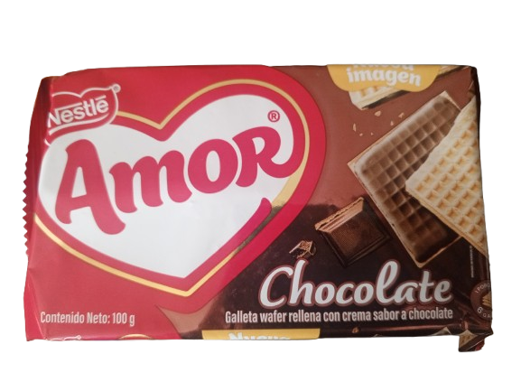 GALLETA AMOR CHOCOLATE NESTLE 100g