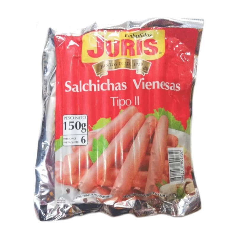 Juris Salchichas Vienesa 150g