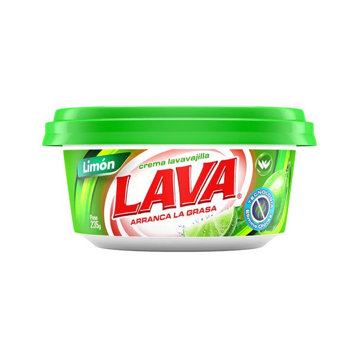 LAVA PEQUEÑA LIMON DE 235G