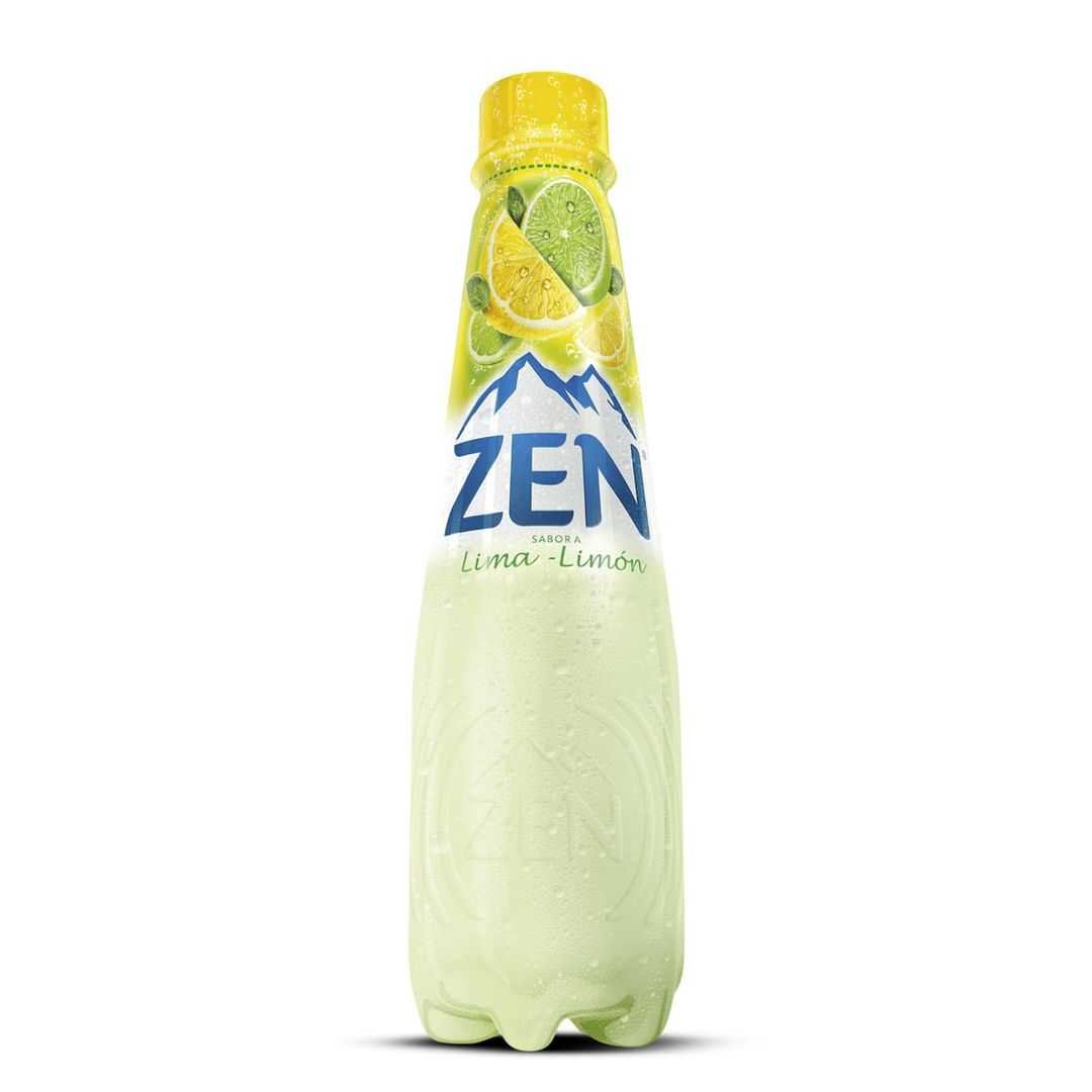 Bebida Zen Gasificada Lima Limón 370ml