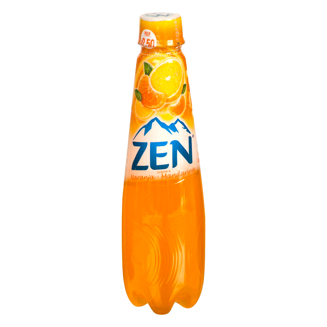 Bebida ZEN sabor a mandarina 370 ML