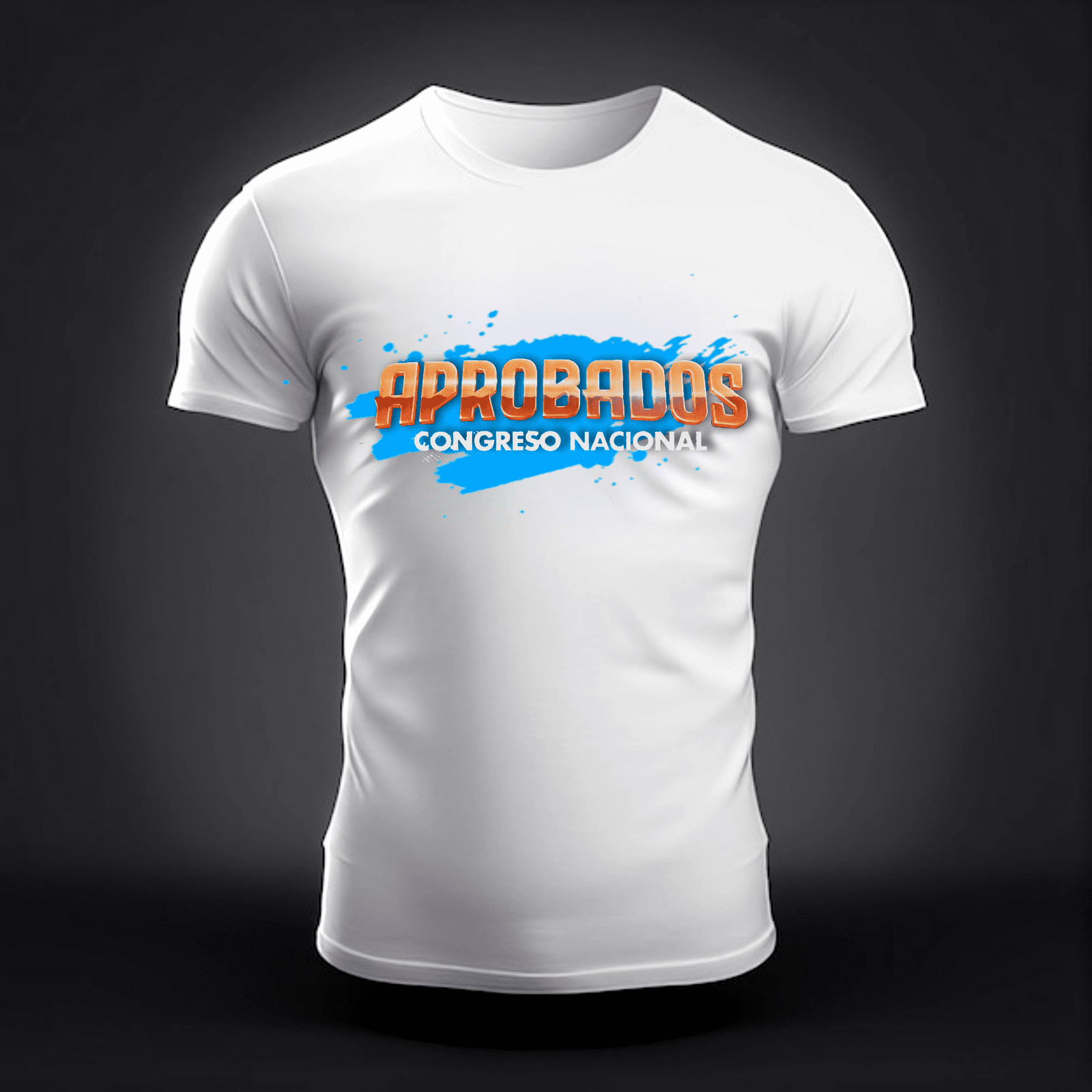 Camiseta APROBADOS 2023 (Blanca)