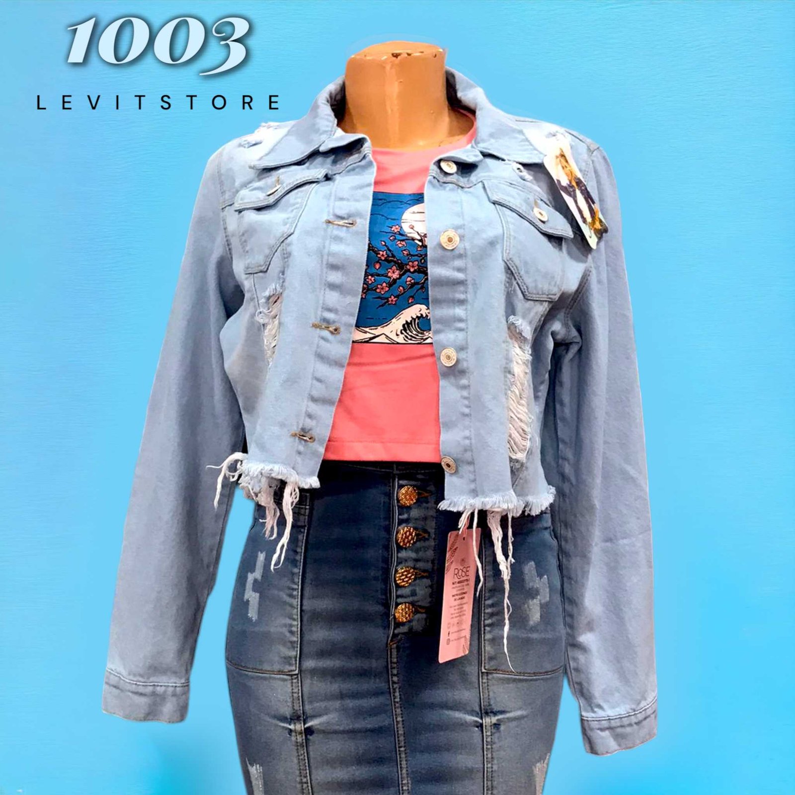 Chaqueta Jean