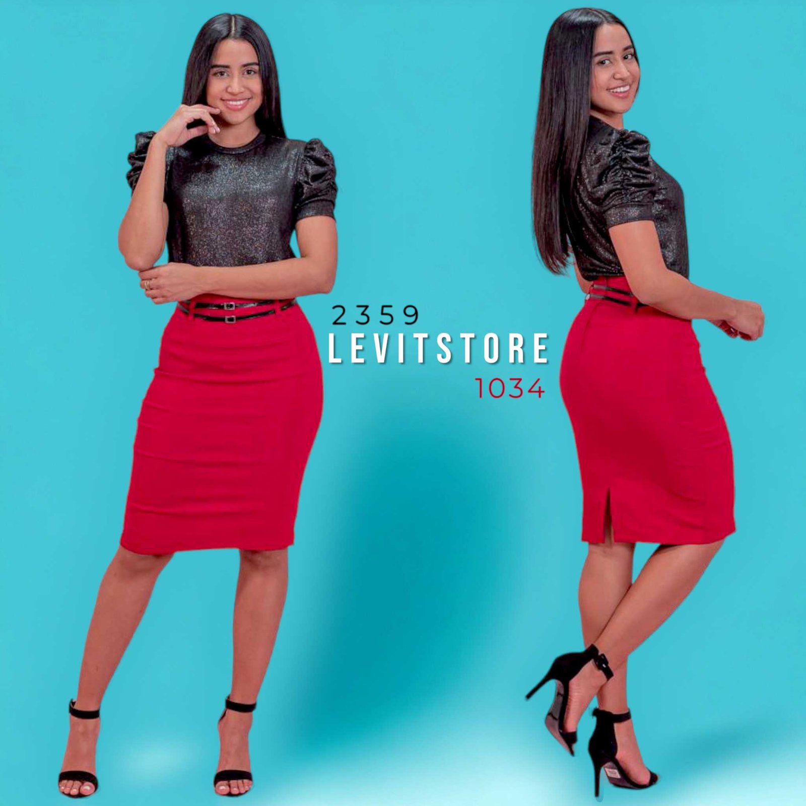 Falda Ejecutiva Tela Vengalina