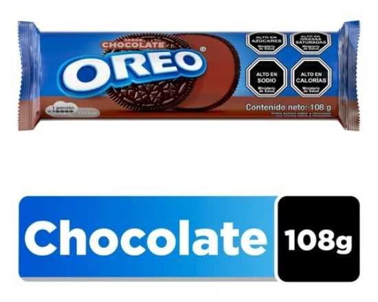 Galleta Oreo Chocolate 108g