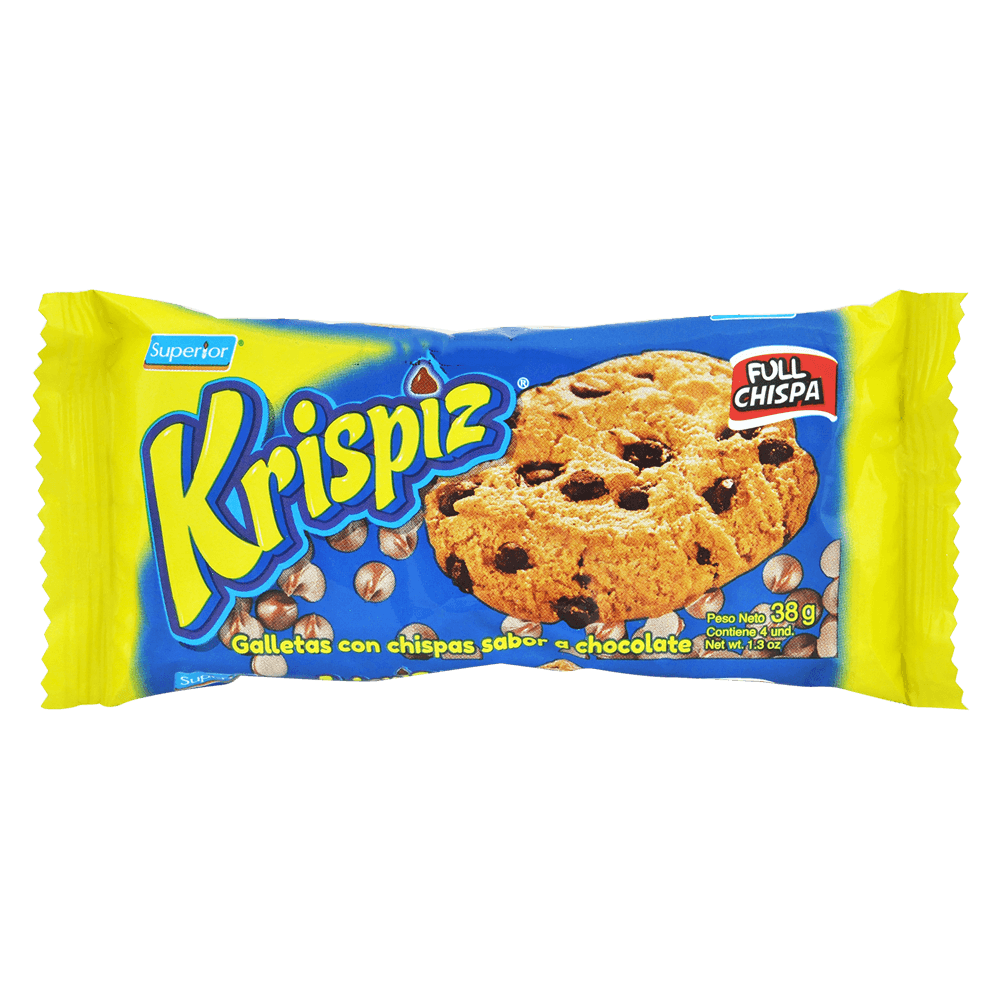 Galleta Krispiz 38g