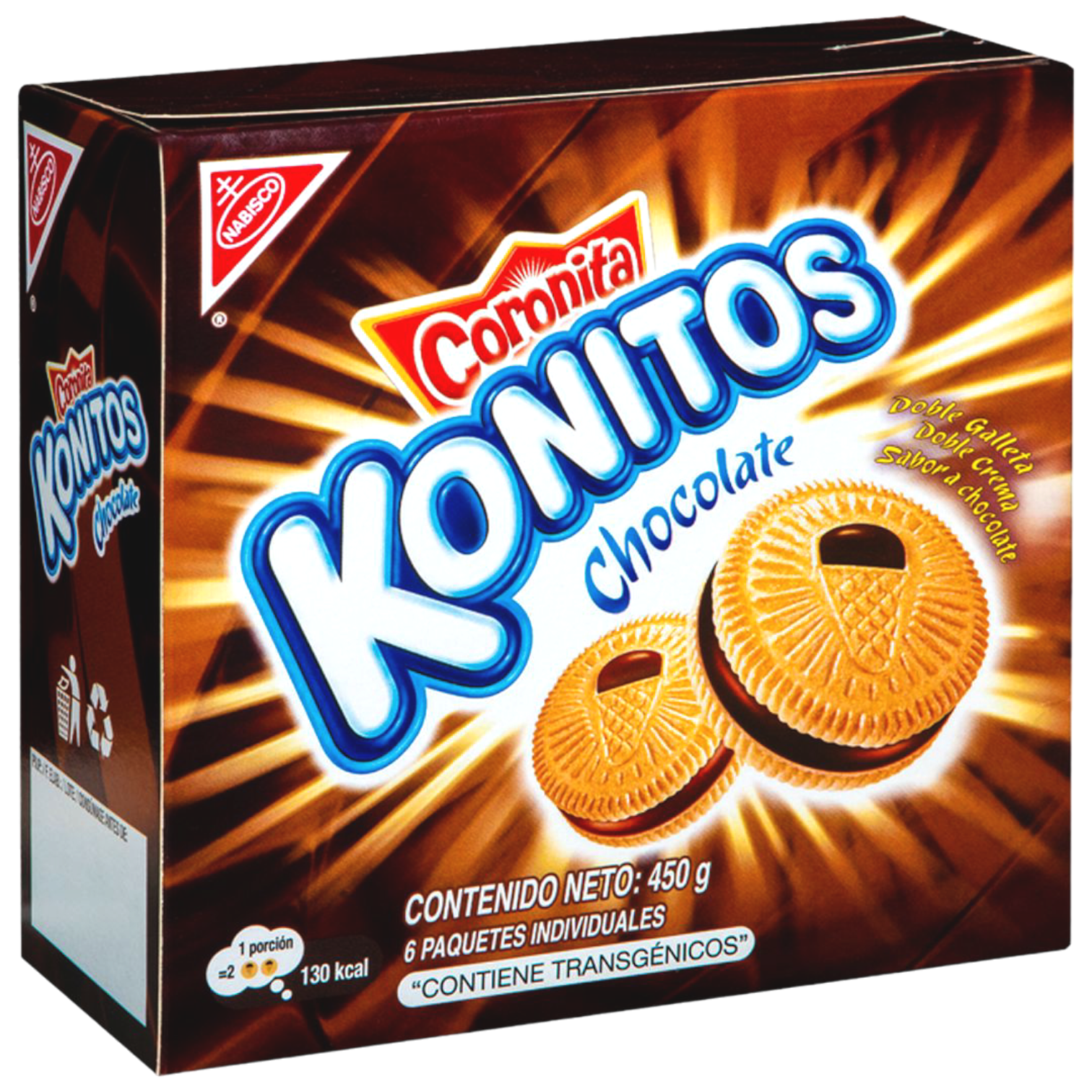 Galletas Konito Paq. 6 450g