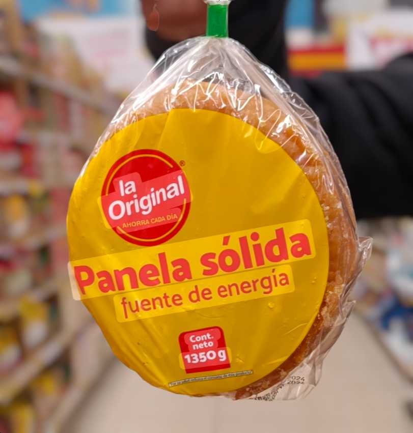 Panela Solida 1350g