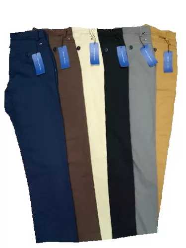 Pantalones Drill (Hombre)
