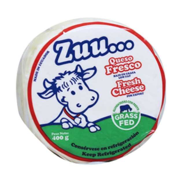 Queso Fresco Zuu 400g