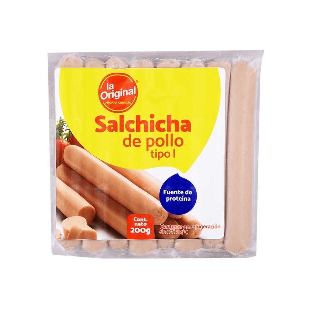 Salchicha de Pollo (La original) 200g