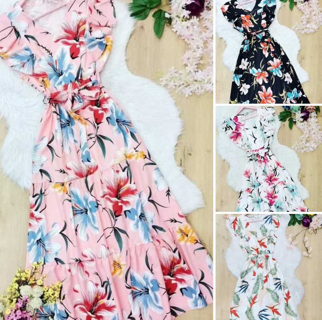 Vestido Floral