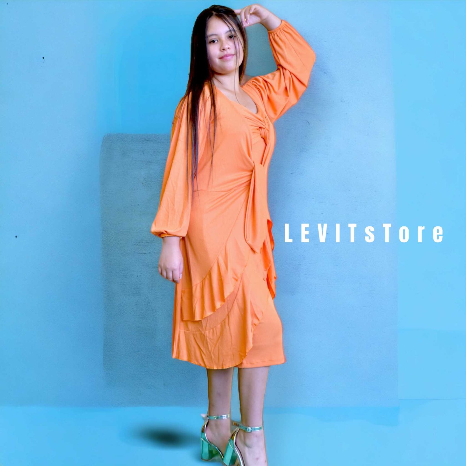 Dúo Vestido Y Kimono