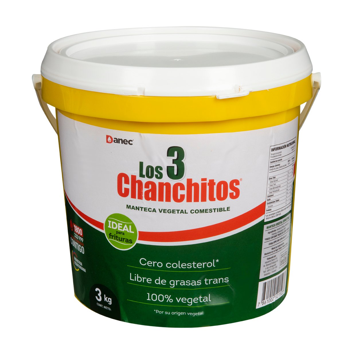 LOS TRES CHANCHITOS DE VALDE DE 3 KILOGRAMOS