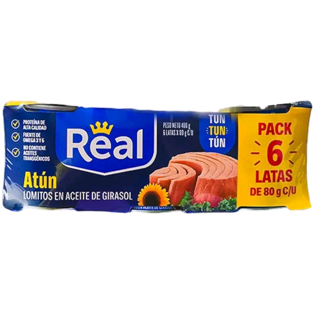 Atún Real Six pack