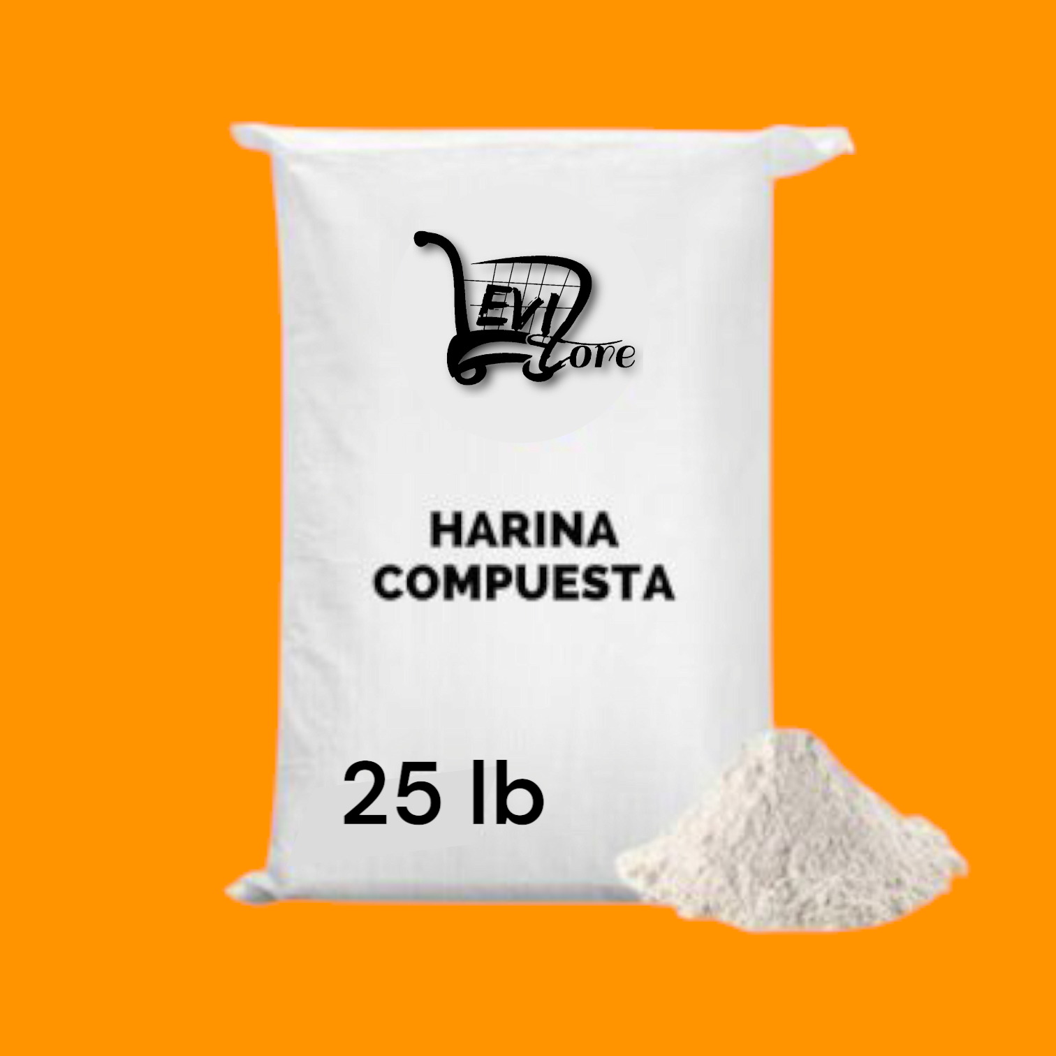 HARINA PAKA ARROBA DE 25 LIBRAS