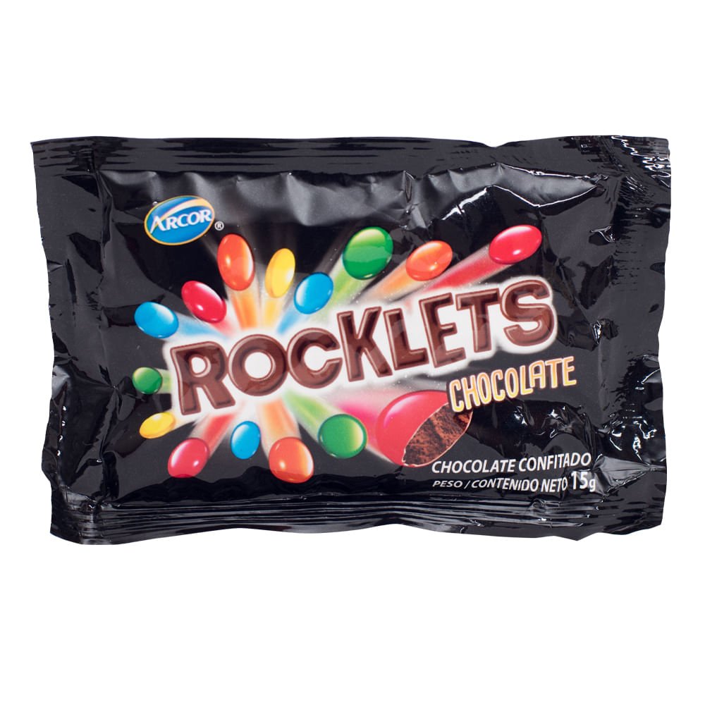 ROCKLETS CHOCOLATE  15 G
