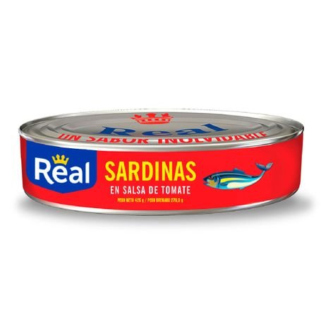 SARDINA REAL DE 425 G