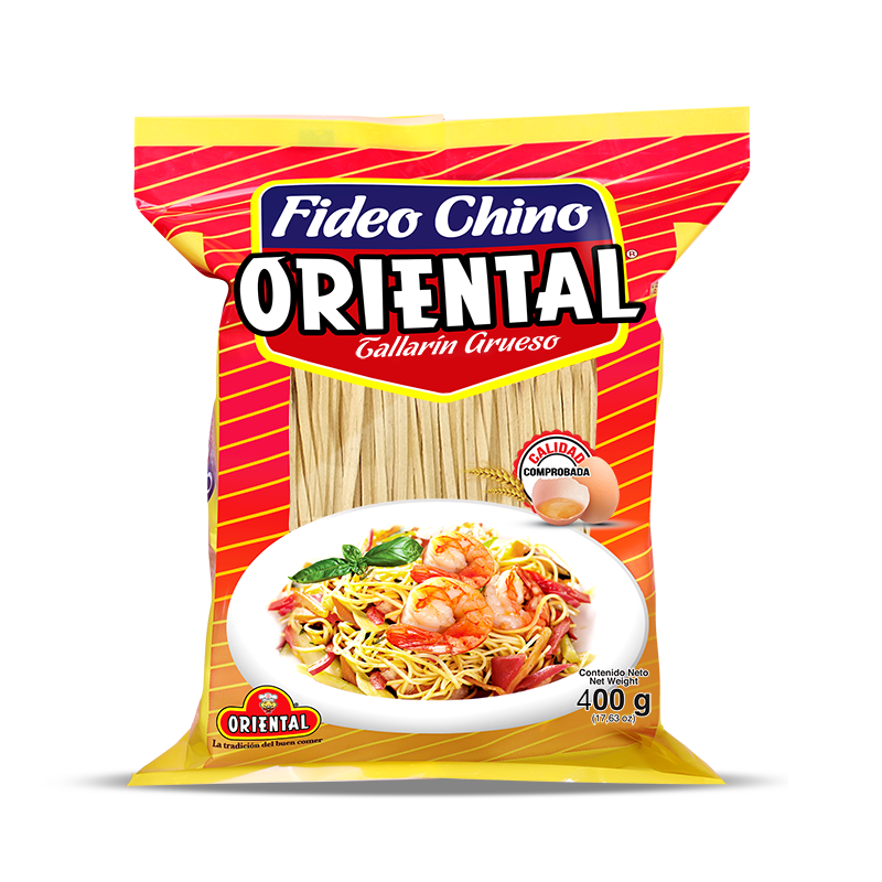 TALLARIN ORIENTAL DE 400G
