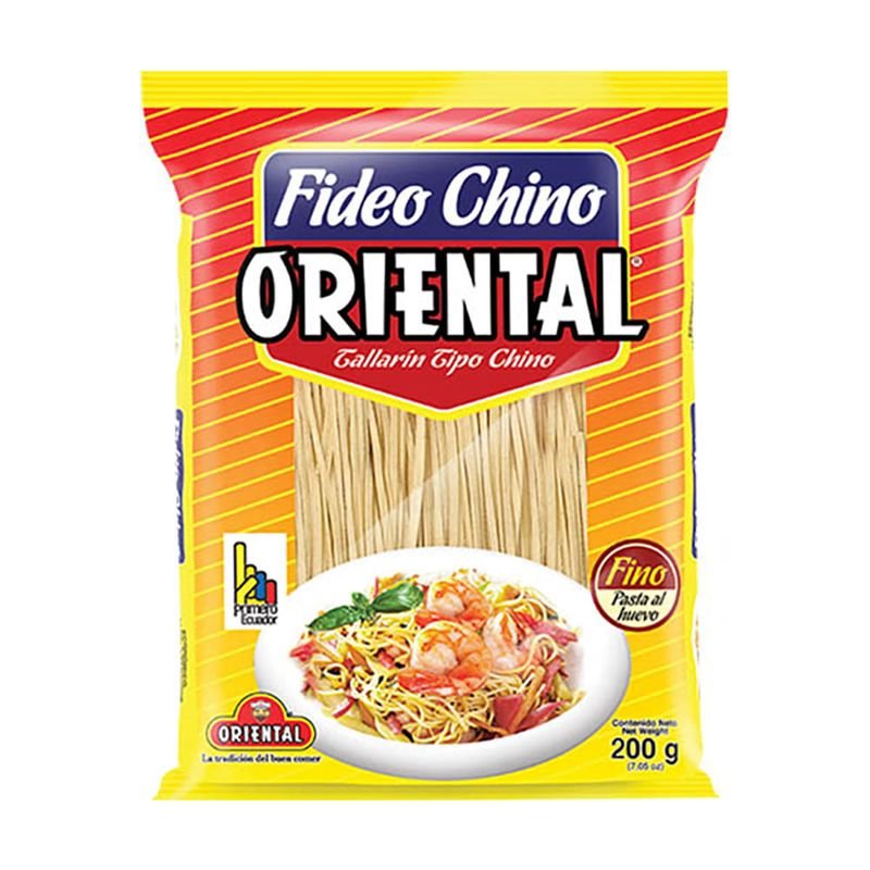 Tallarin Oriental 200G