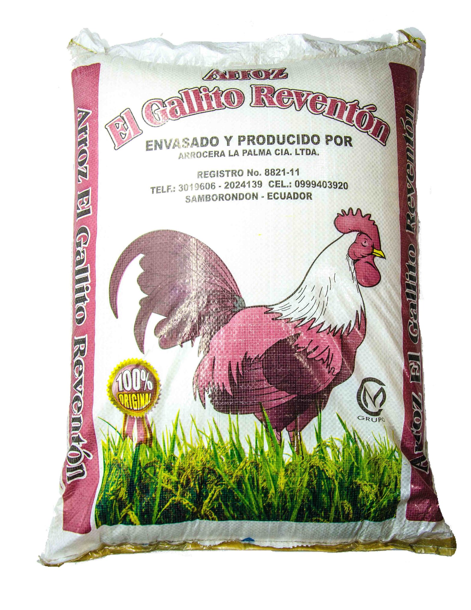 ARROZ GALLO DE 25 LIBRAS