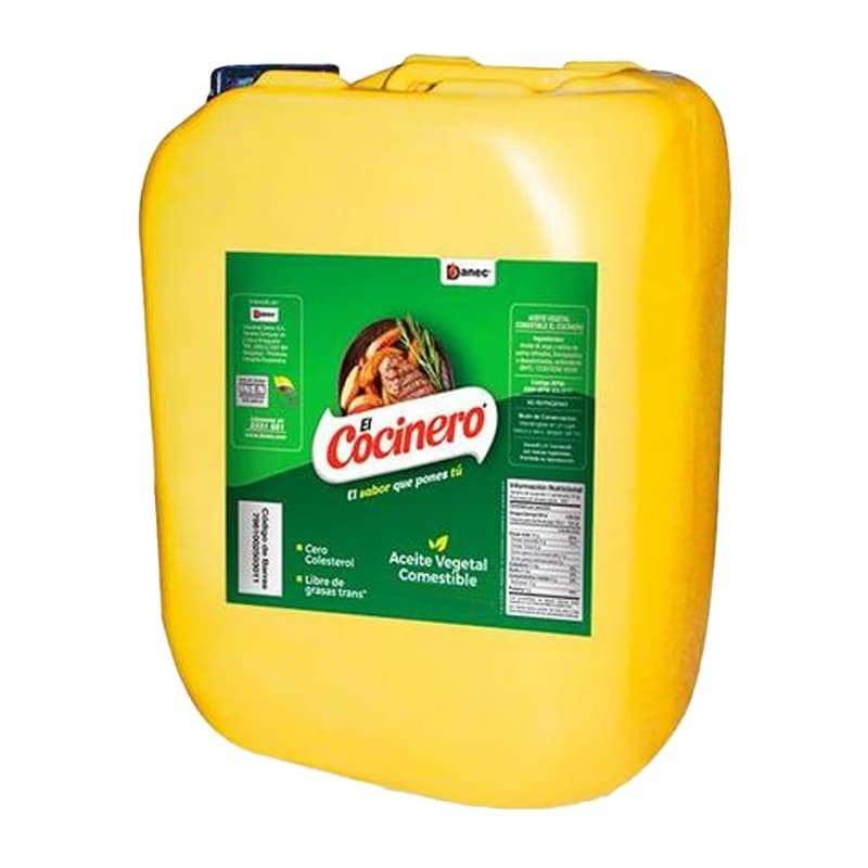 ACEITE COCINERO DE 20 LITROS