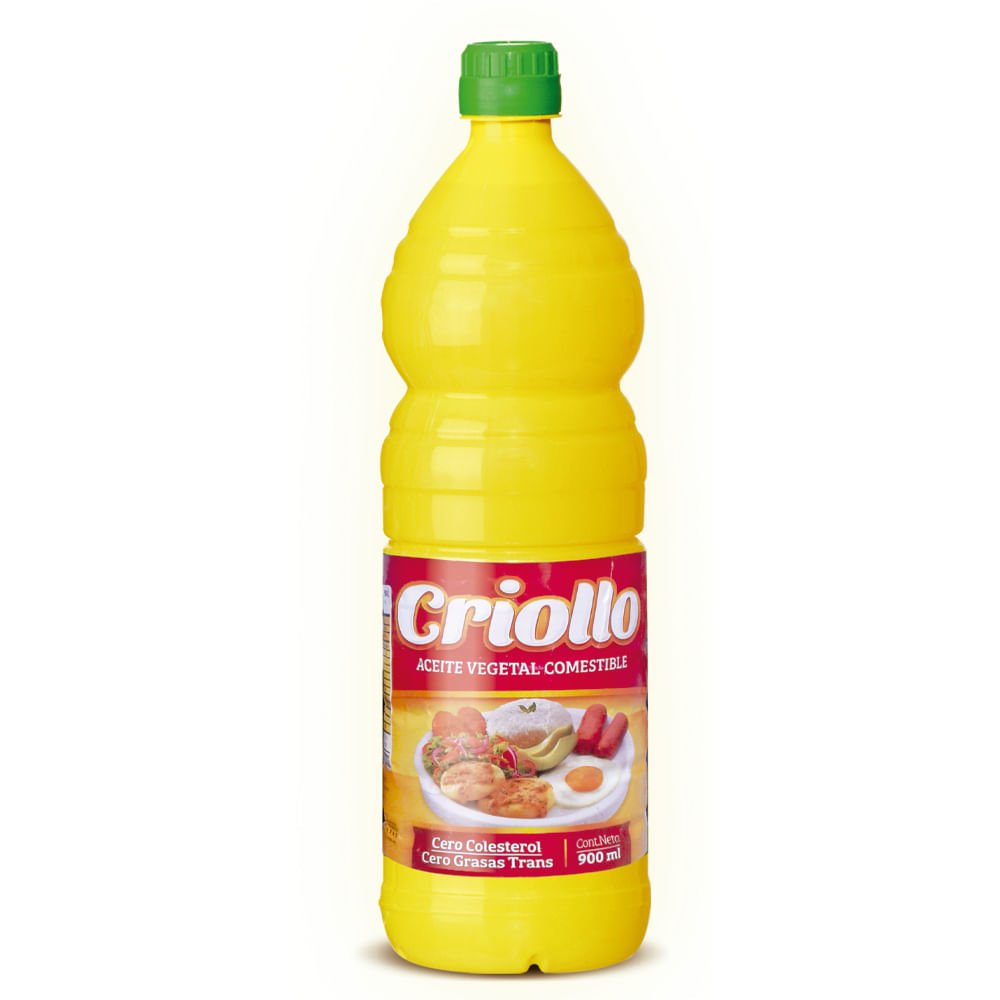 Aceite Criollo de 850 ml