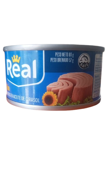 ATUN REAL 80 G