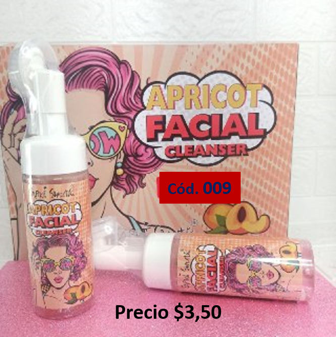 Espuma para Limpieza facial