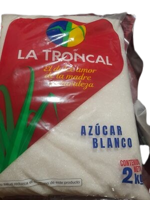 Azúcar Blanco Troncal 2 kilos