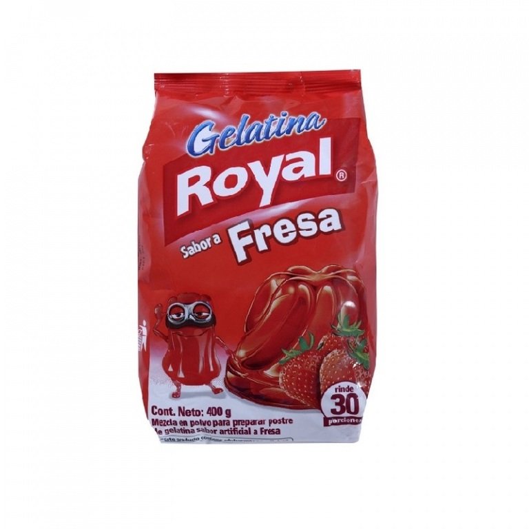 Gelatina Royal 385g