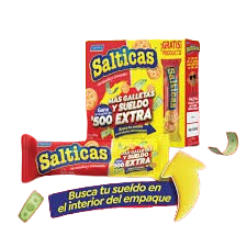 Galletas Salticas 72g