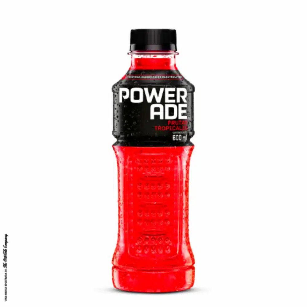 POWER ADE FRUTAS TROPICALES 600ml