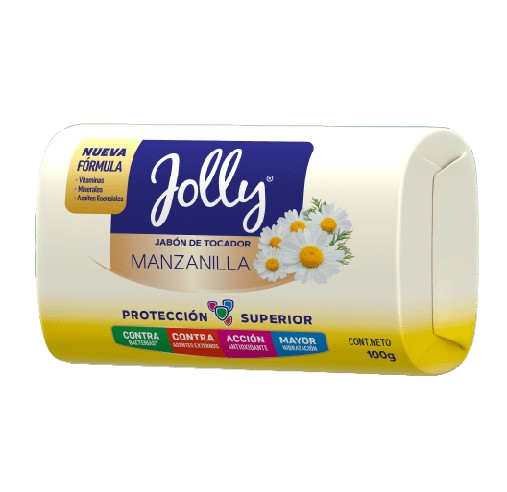 Jabón Jolly Manzanilla 100g