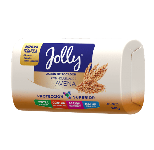 Jabón Jolly  de avena 100g