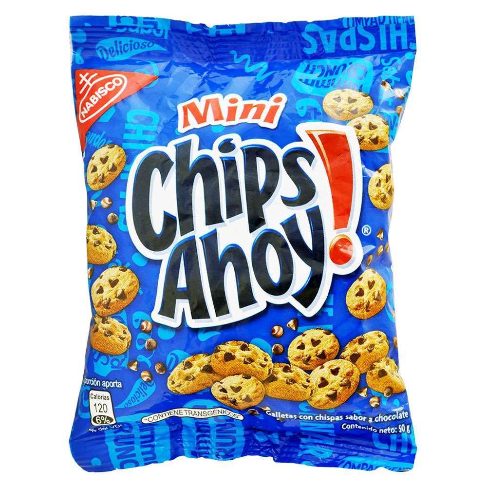 MINI CHIPS AHOY DE 50 G