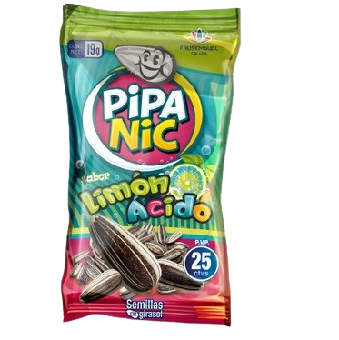PIPA NICK SABOR A LIMON 19g